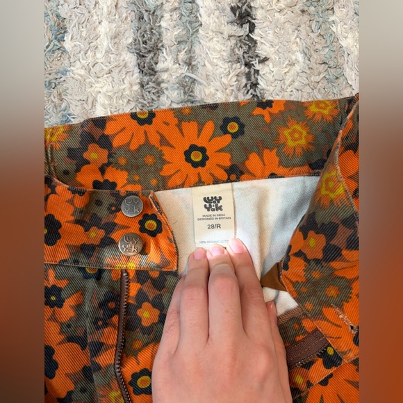 Lucy & Yak Floral Print Pants - Picture 2 of 3